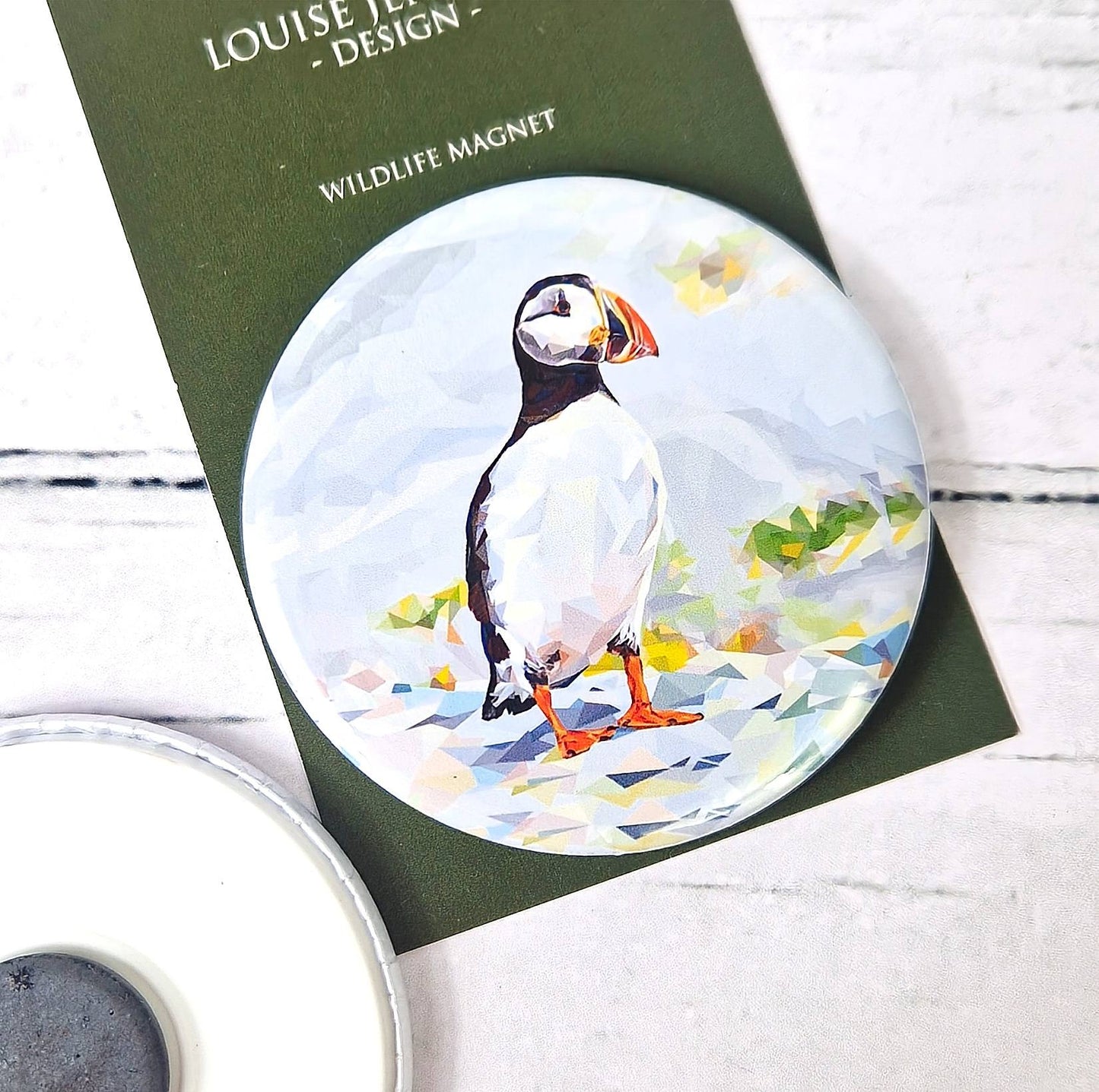 ATLANTIC PUFFIN magnet