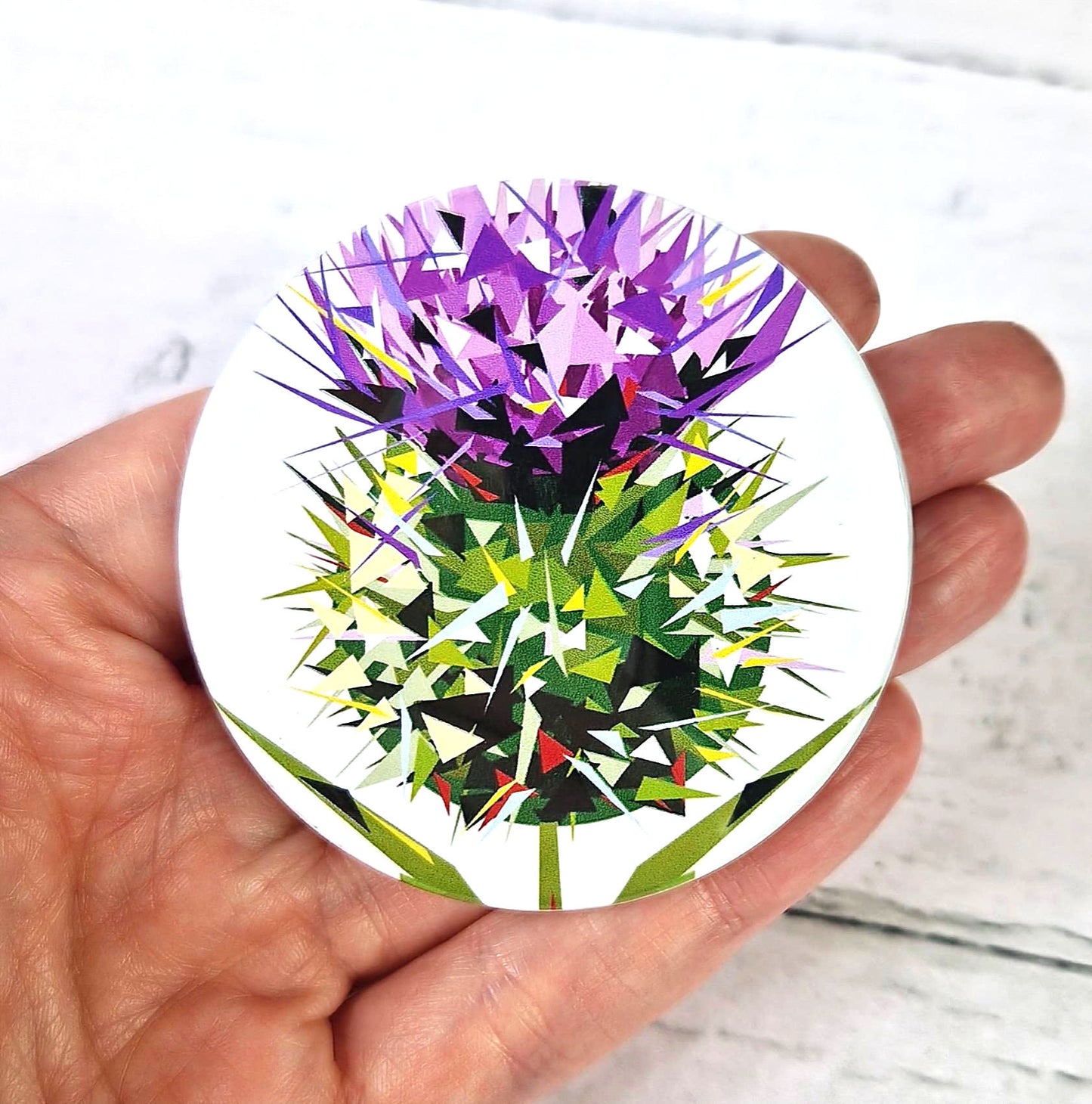 SPEAR THISTLE magnet