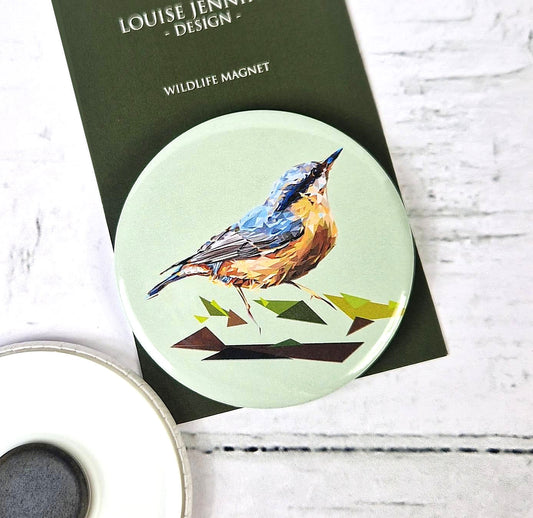 NUTHATCH magnet