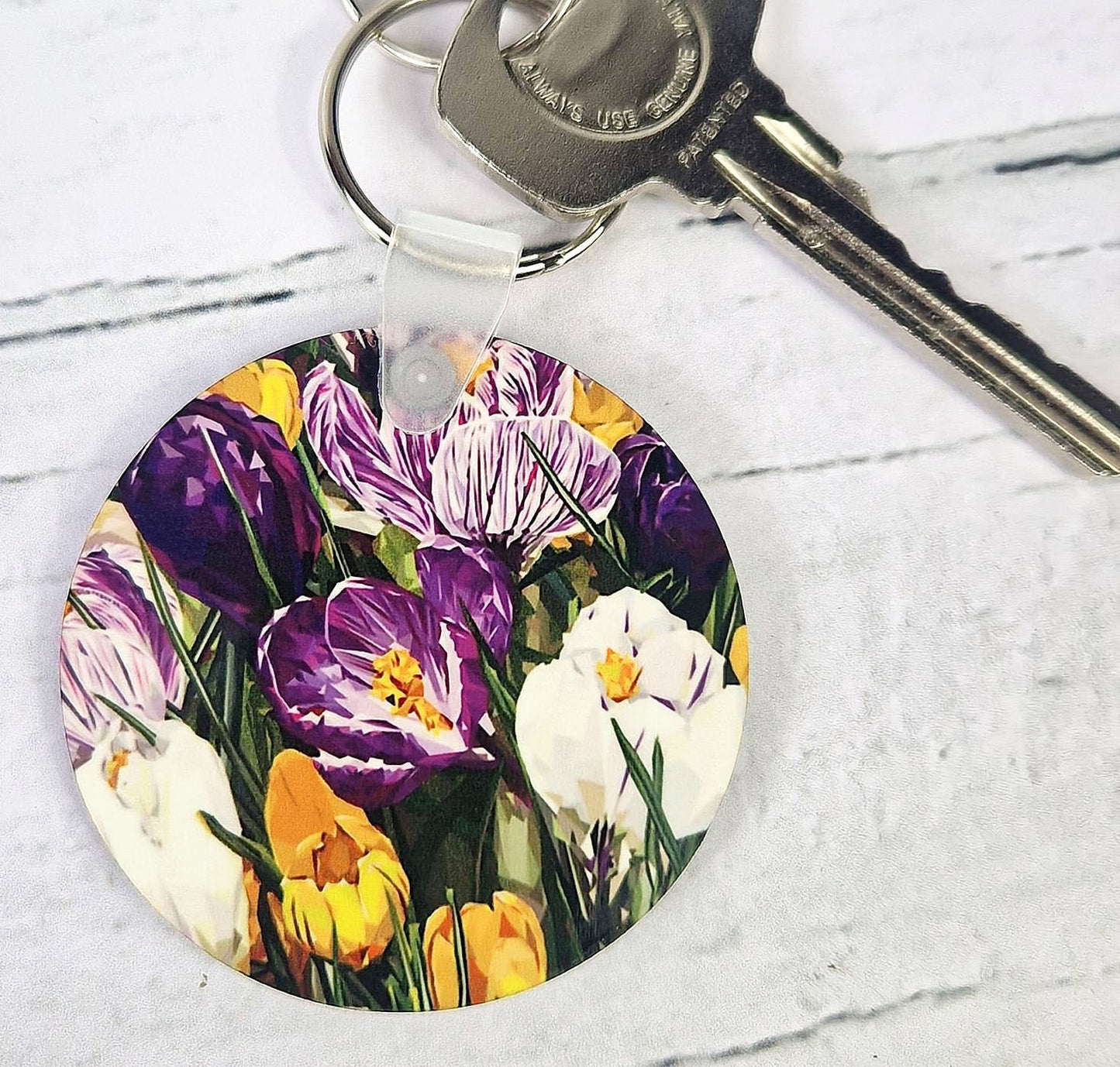 CROCUS keyring