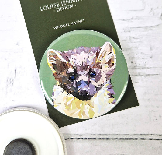 PINE MARTEN magnet