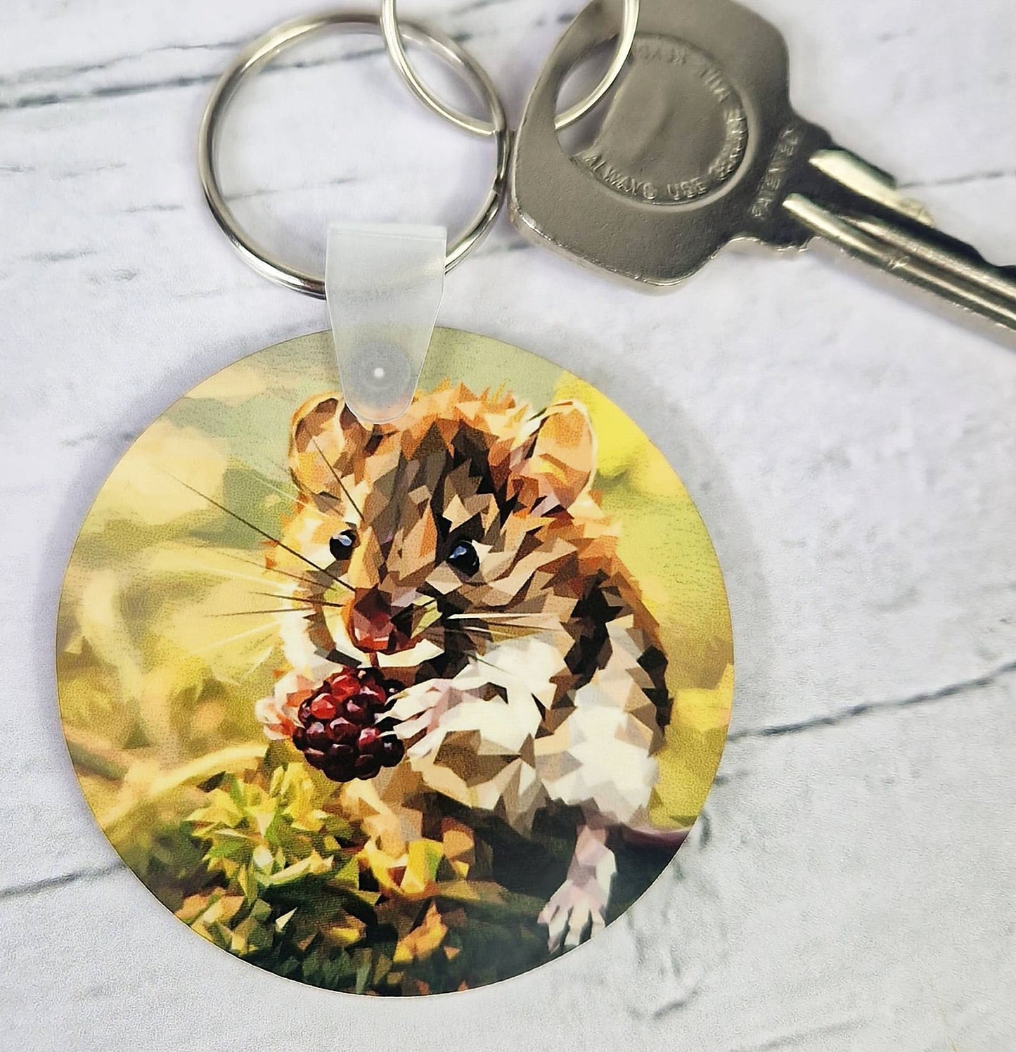 FIELD MOUSE keyring