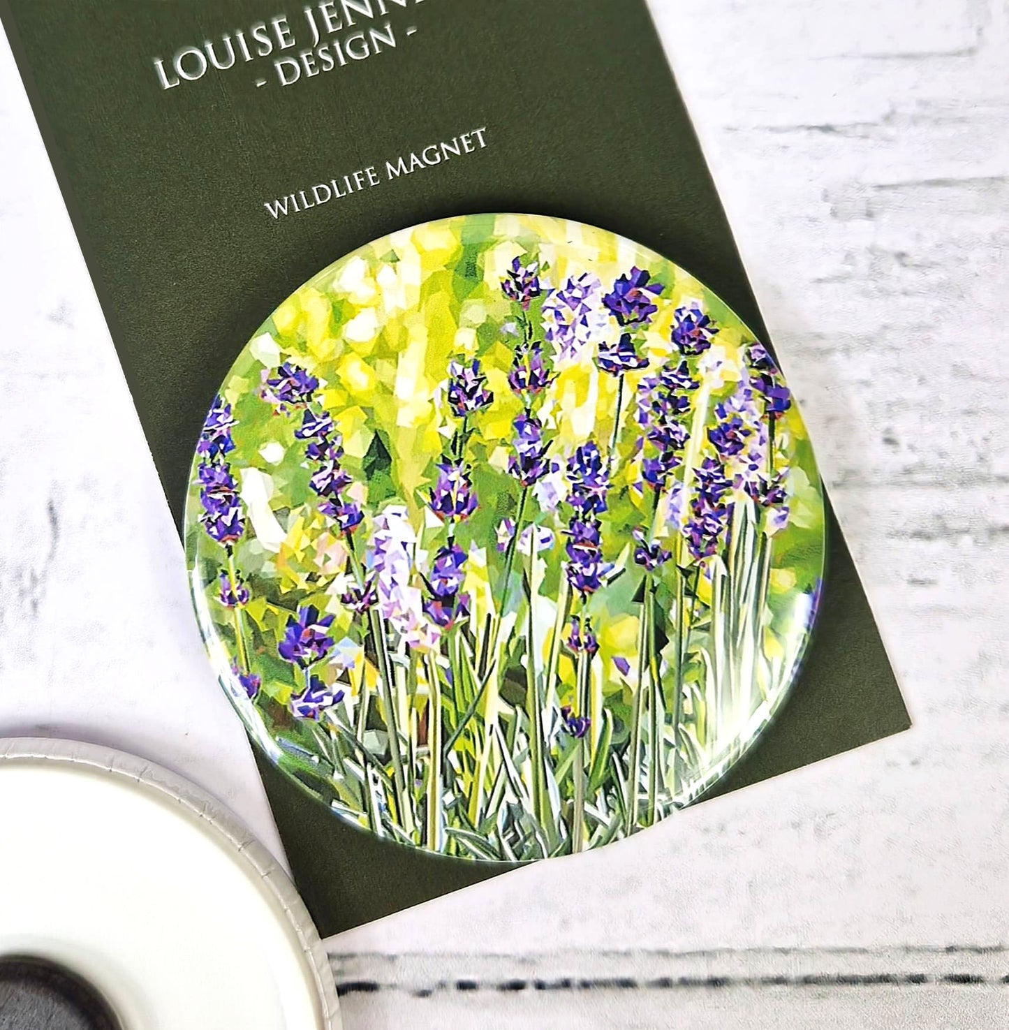 LAVENDER magnet