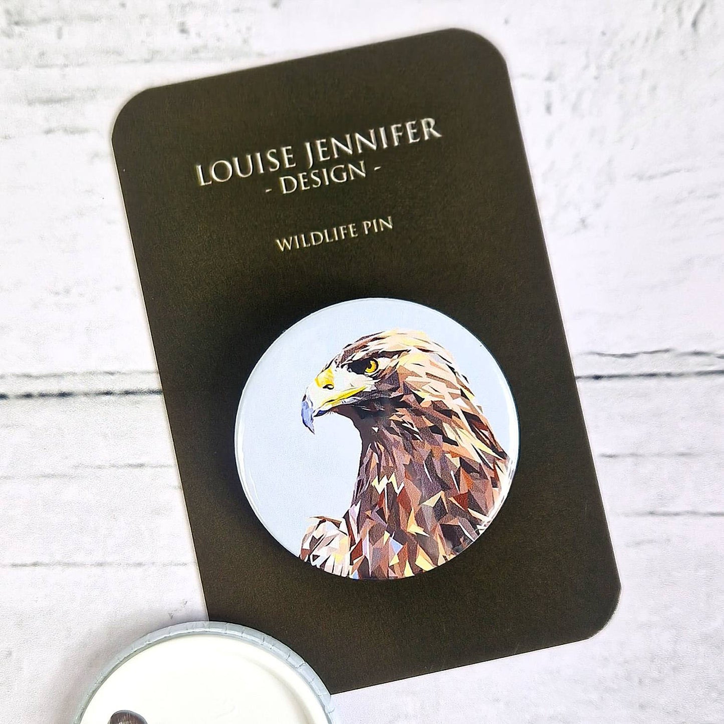 GOLDEN EAGLE pin badge