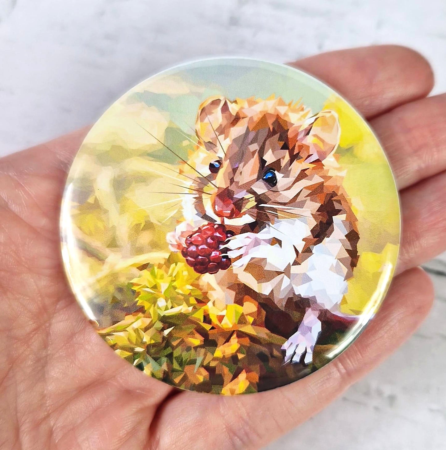 FIELD MOUSE magnet