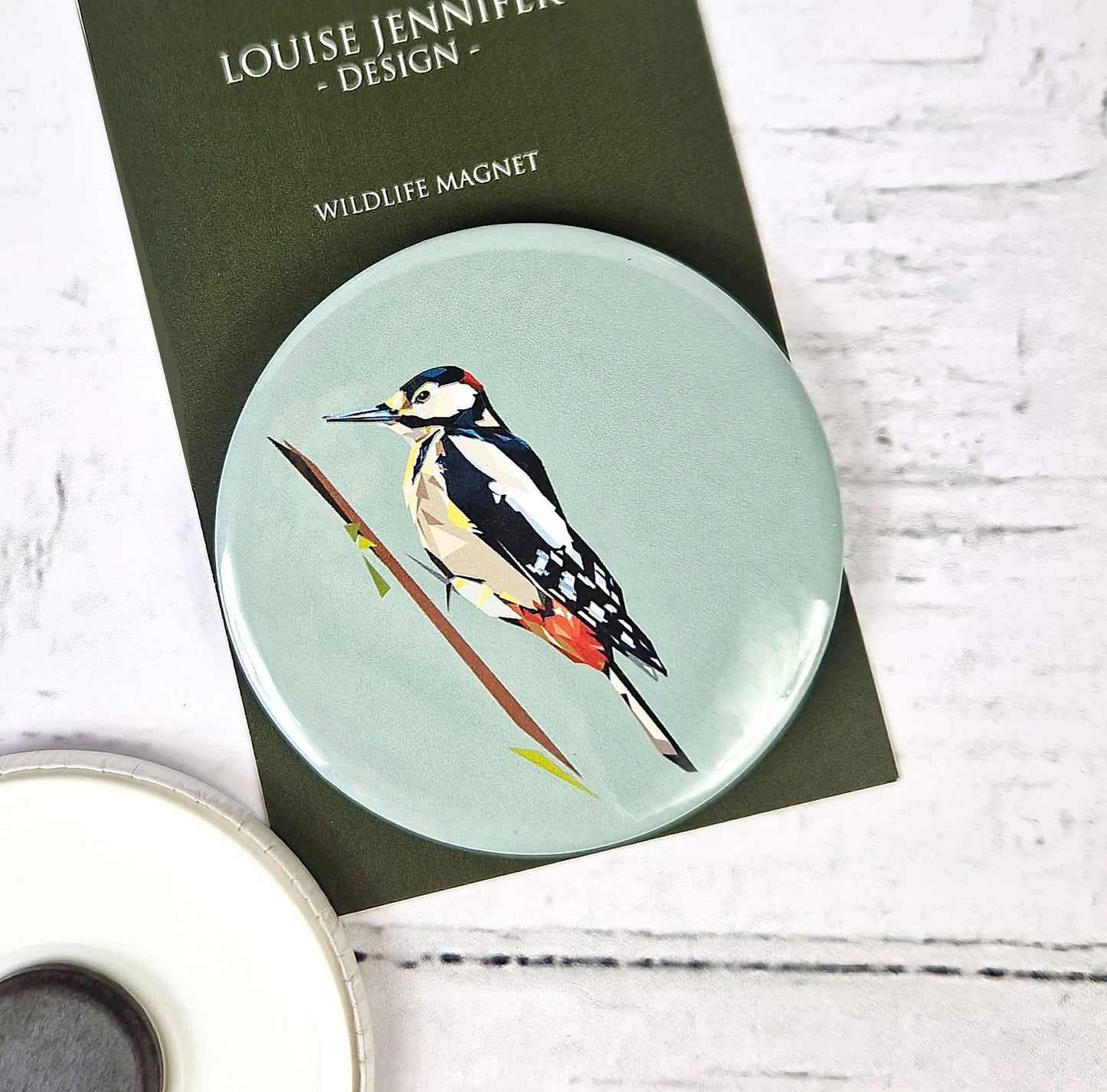 GREAT-SPOTTED WOODPECKER magnet
