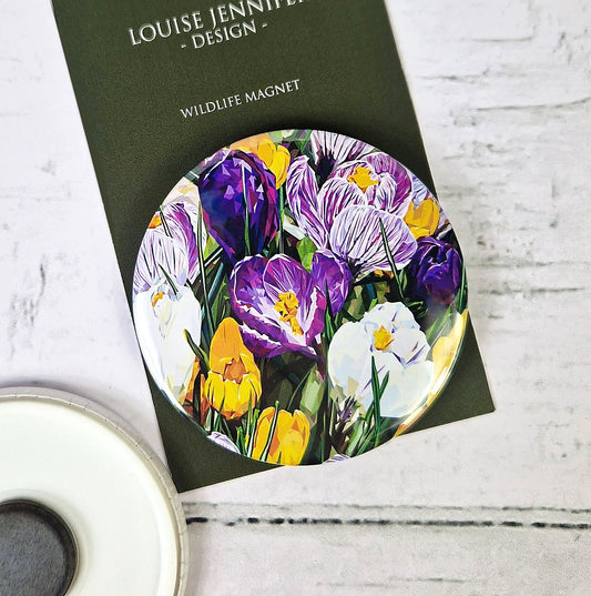 CROCUS magnet