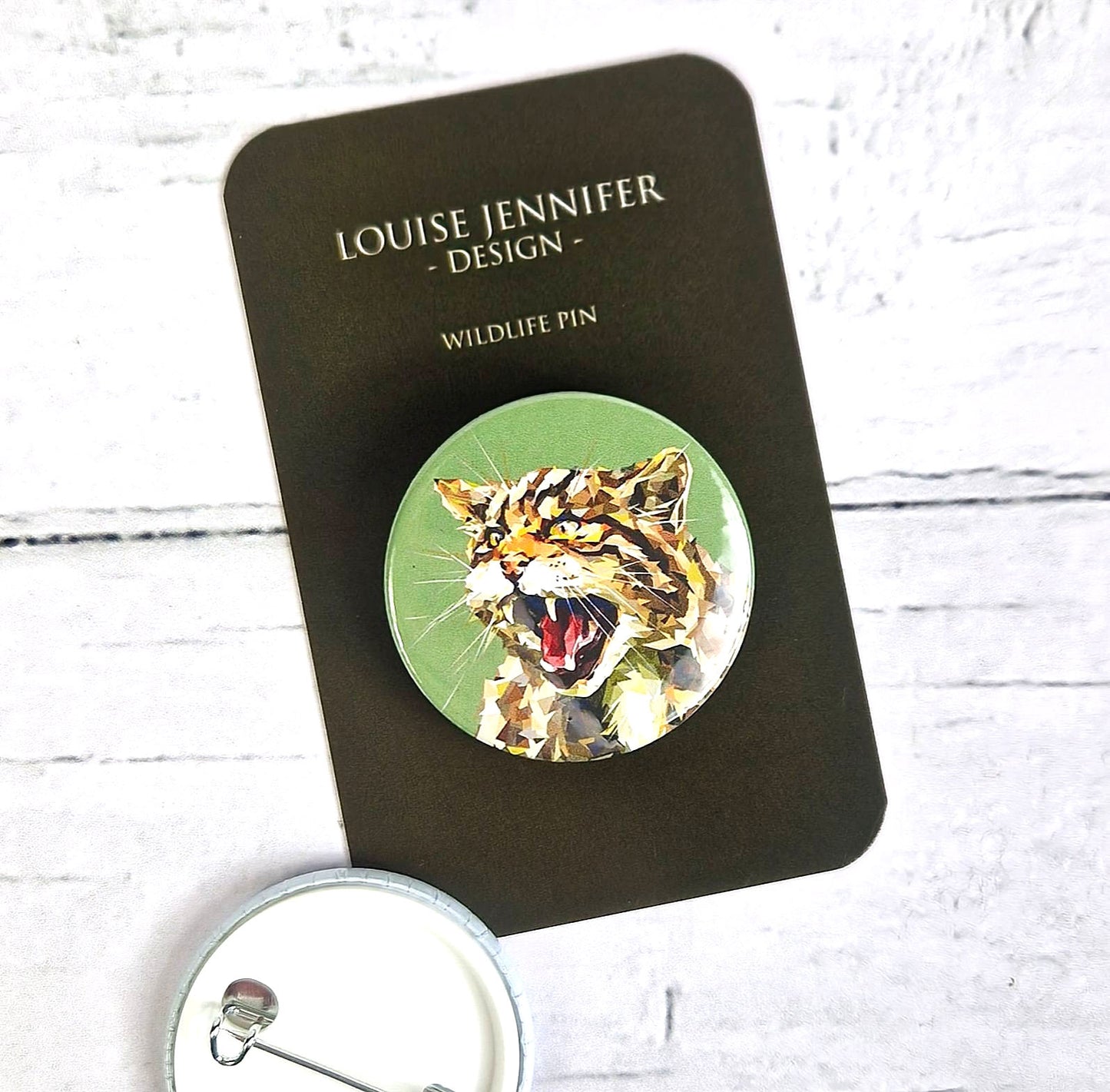 WILDCAT pin badge