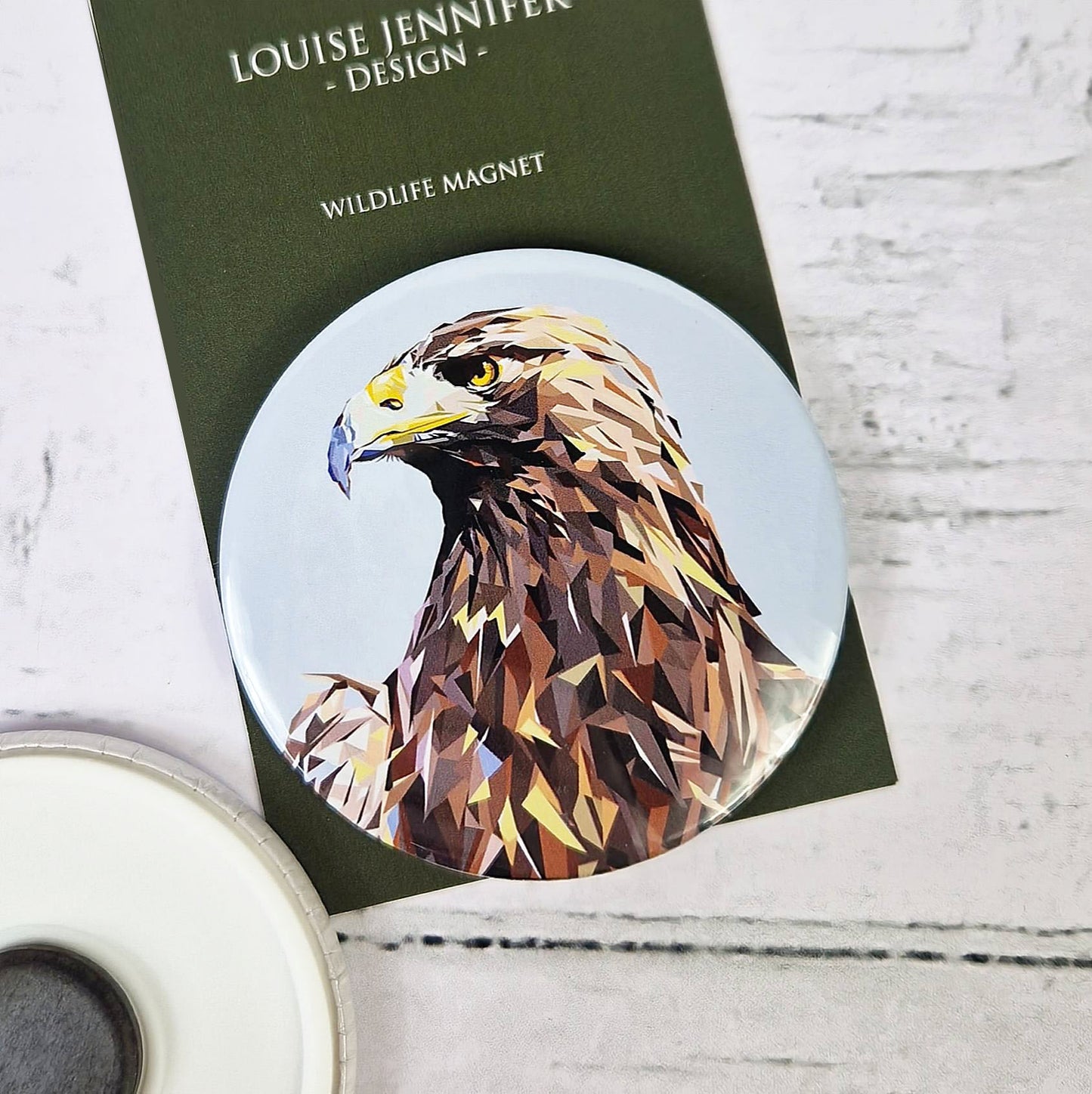 GOLDEN EAGLE magnet