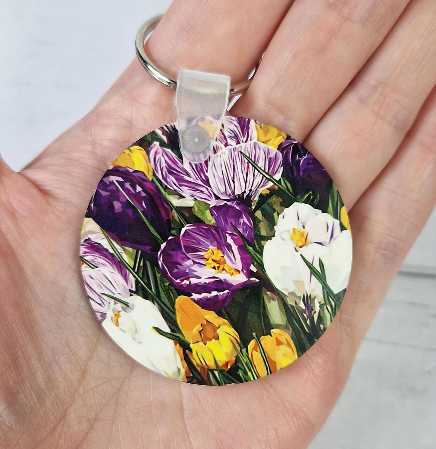 CROCUS keyring