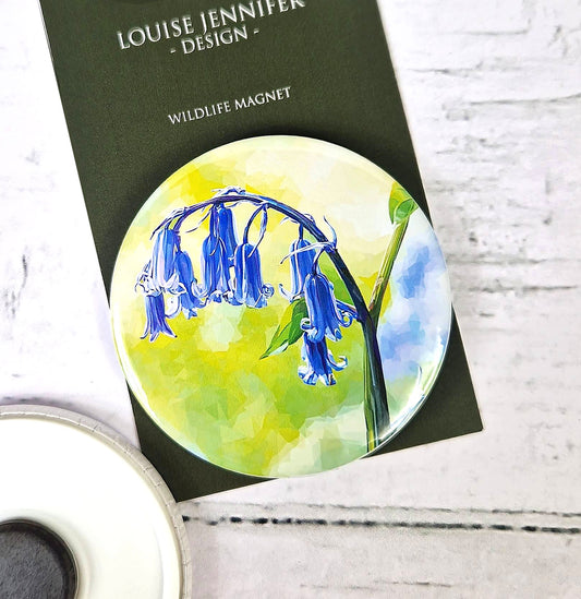 BLUEBELLS magnet