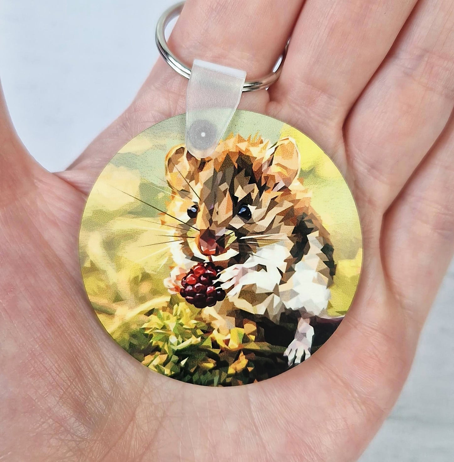 FIELD MOUSE keyring