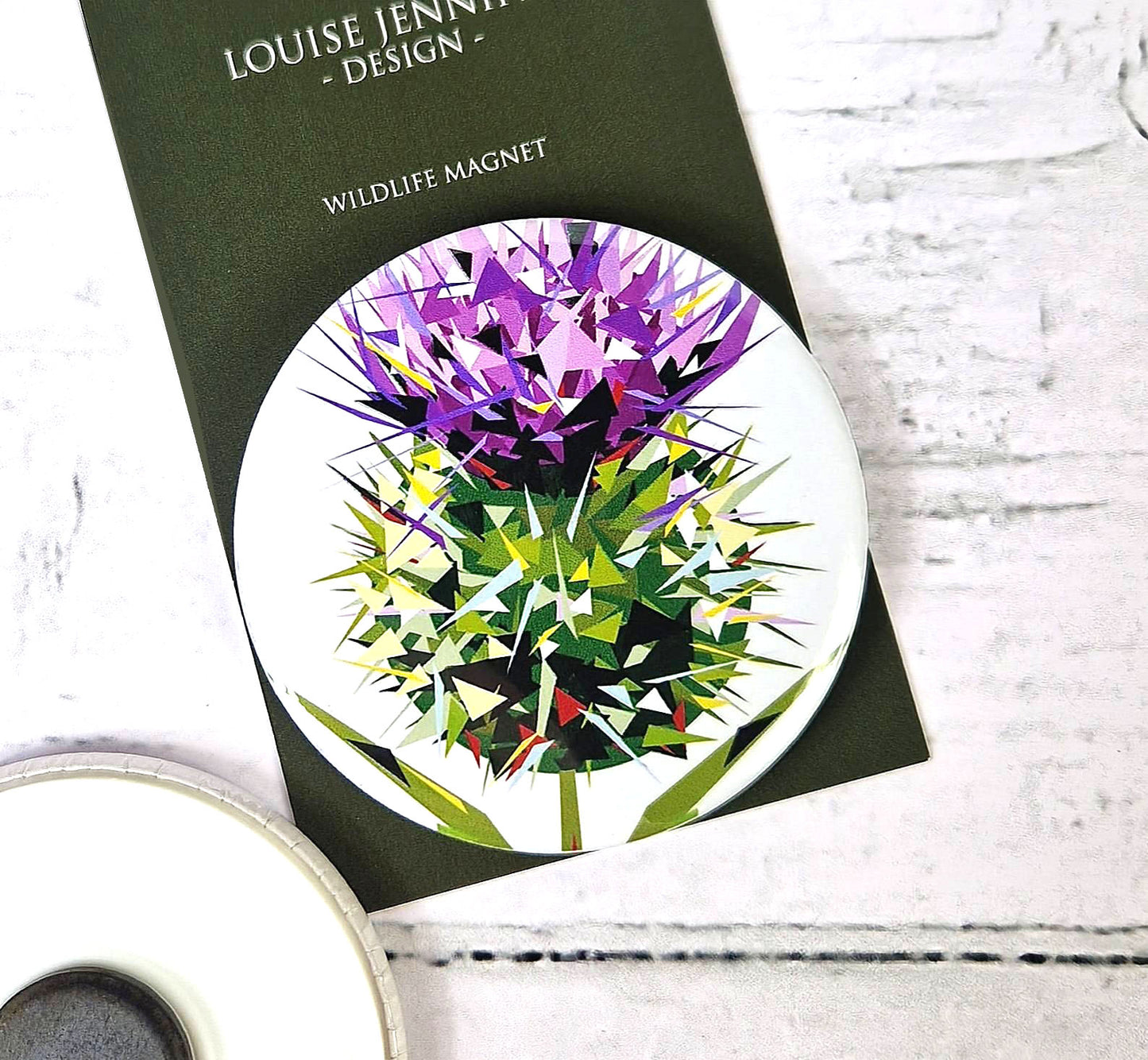 SPEAR THISTLE magnet