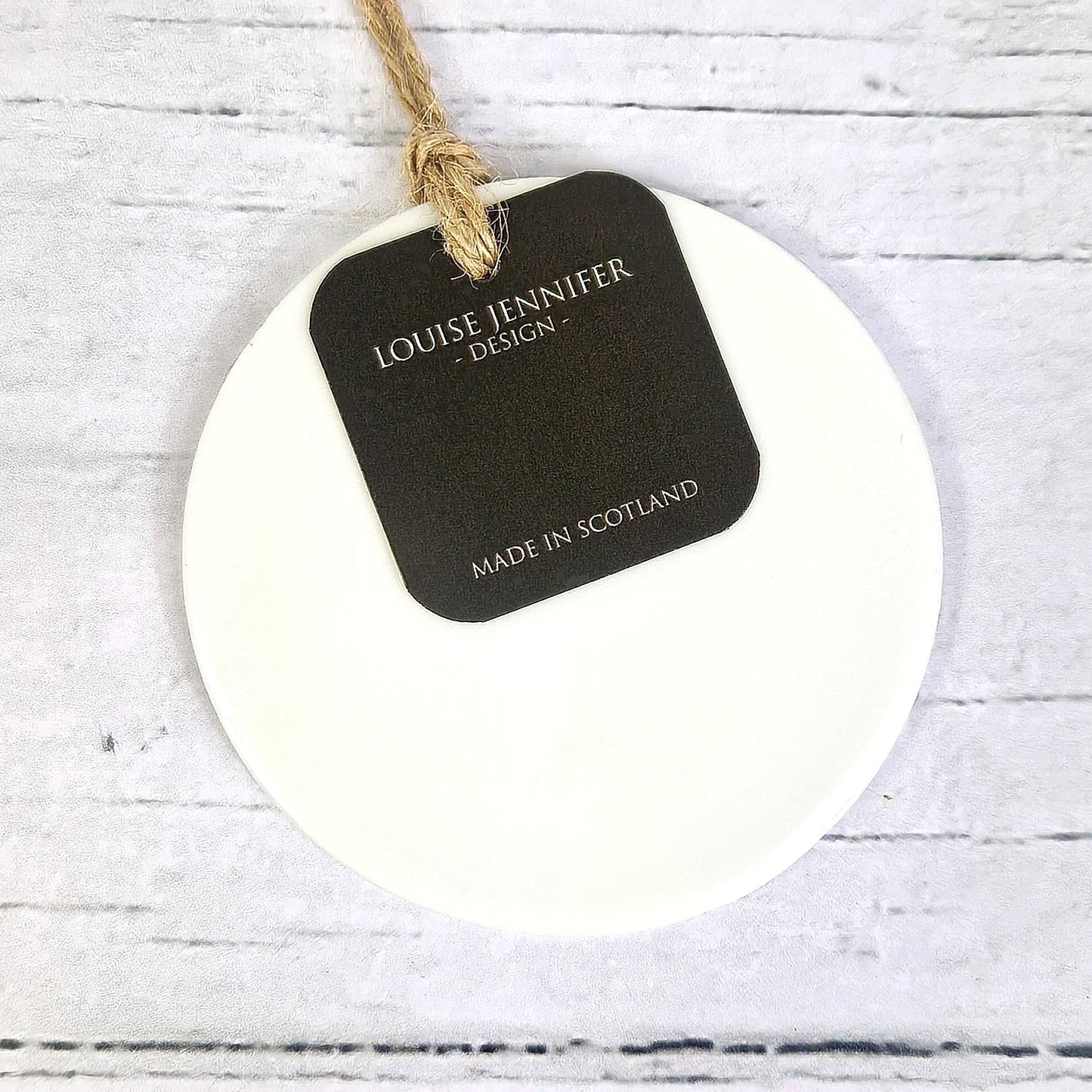 SPEAR THISTLE ceramic decoration