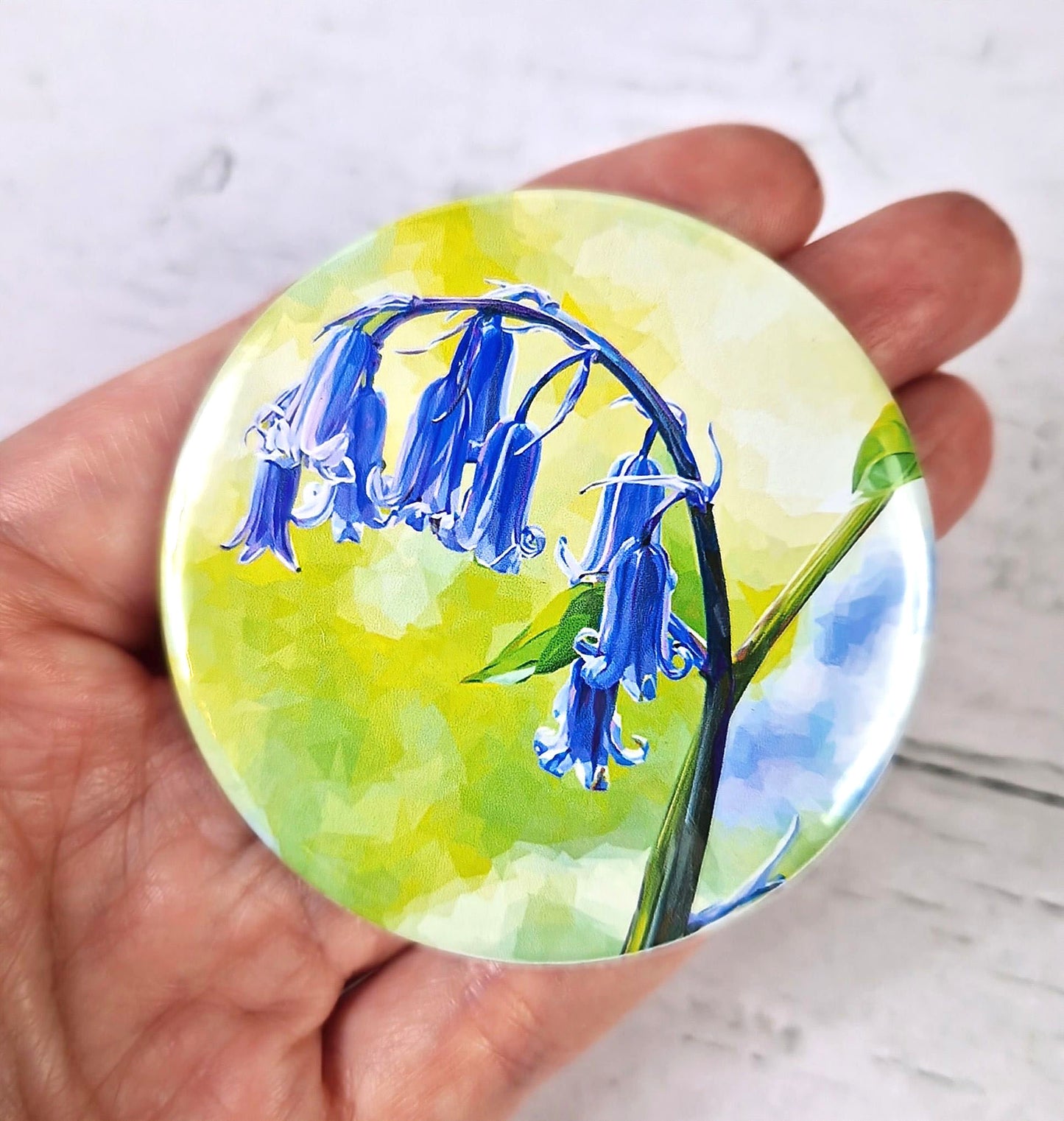 BLUEBELLS magnet