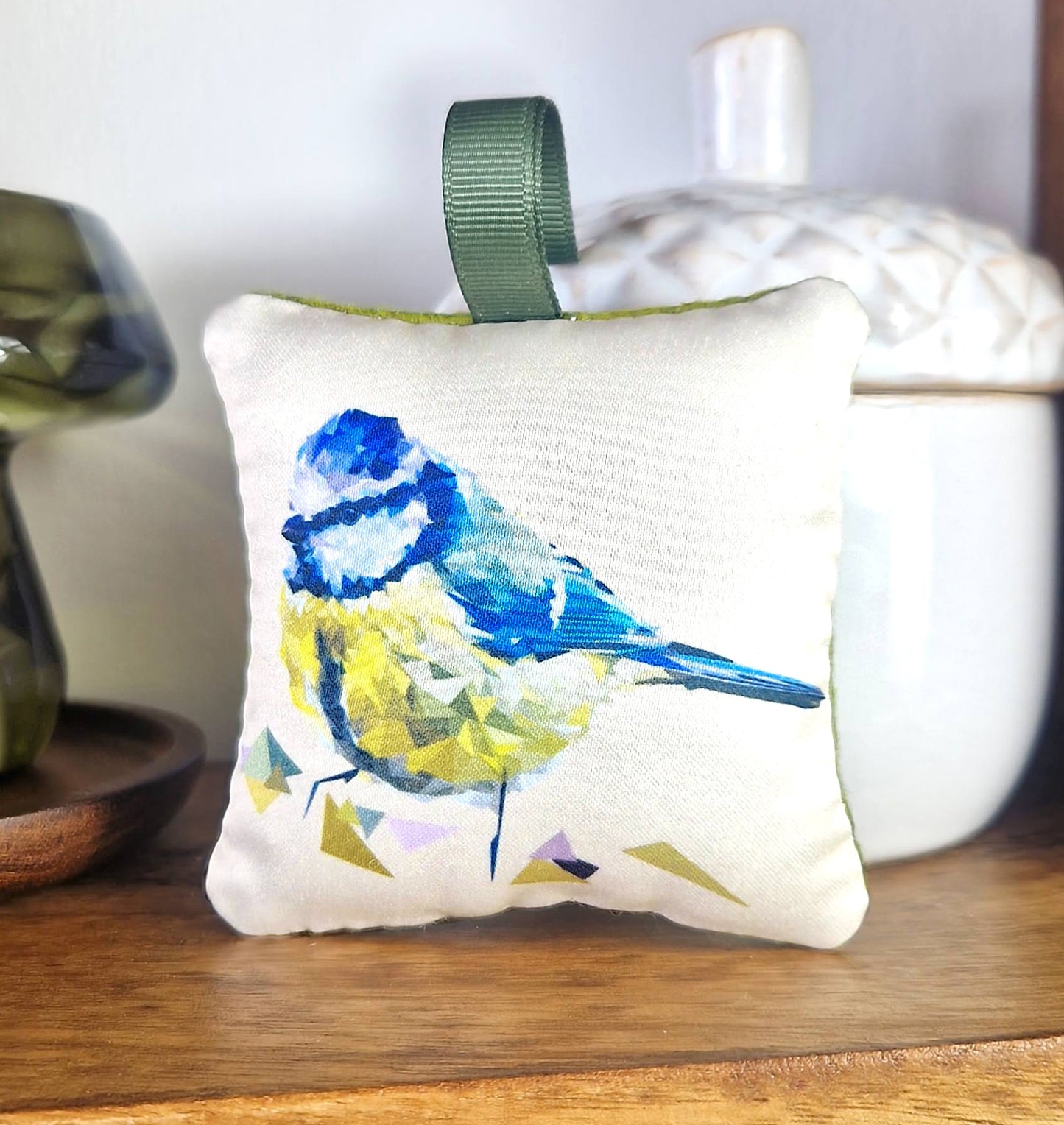 BLUE TIT lavender sachet