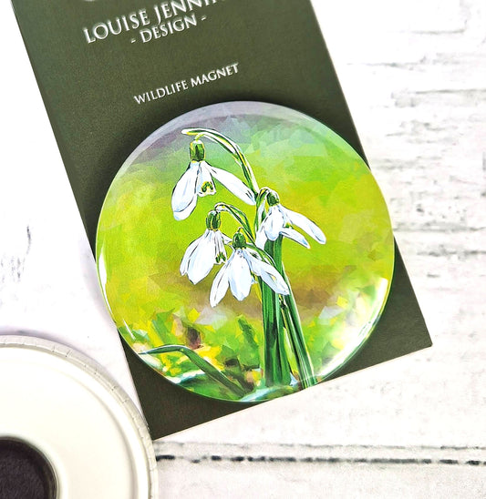 SNOWDROPS magnet