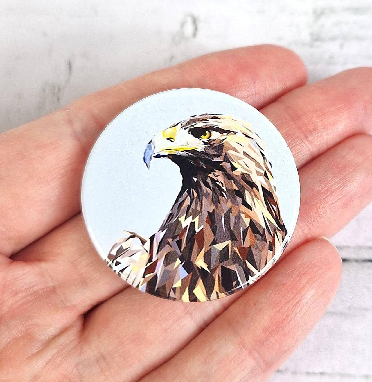 GOLDEN EAGLE pin badge