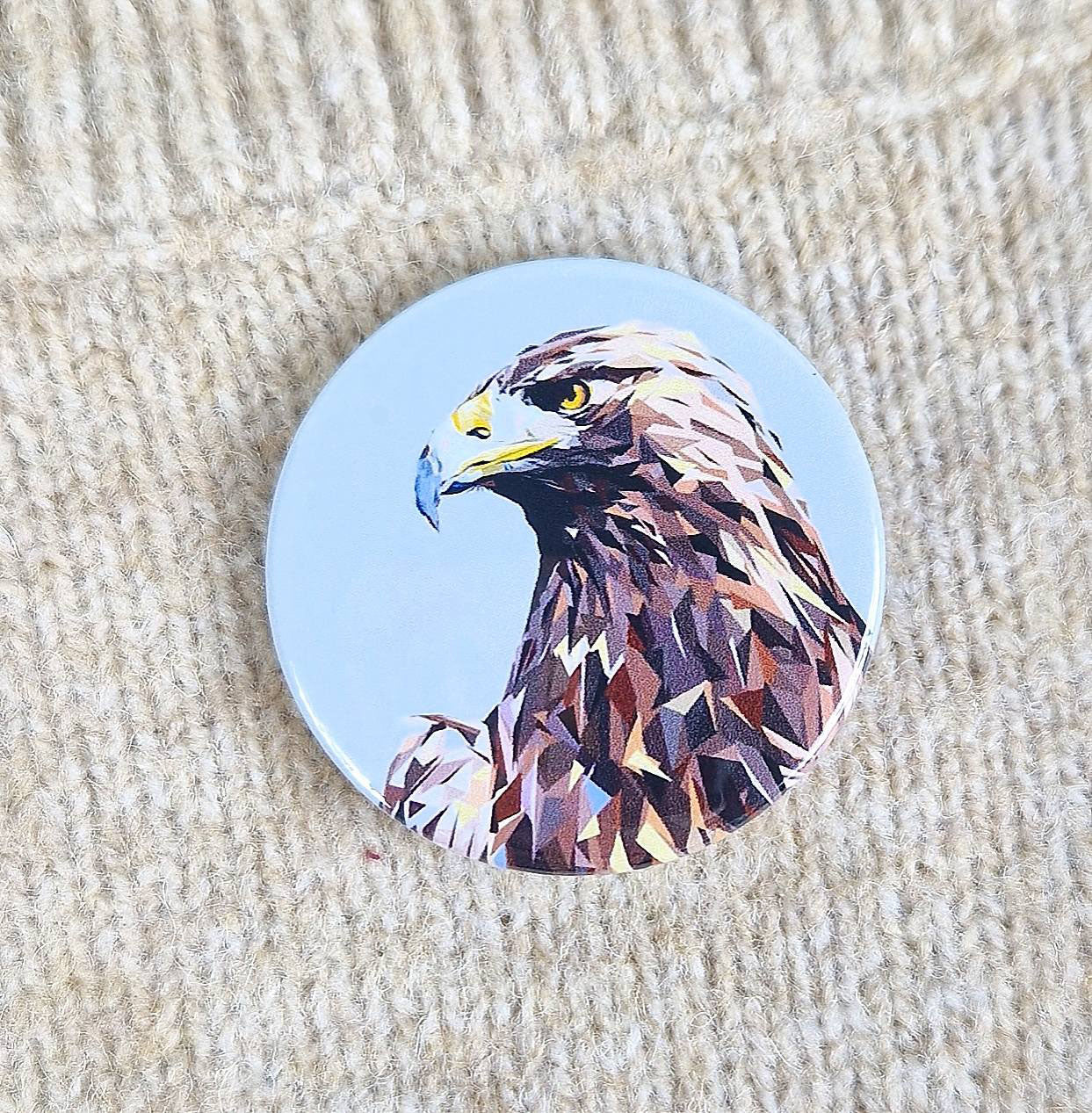 GOLDEN EAGLE pin badge