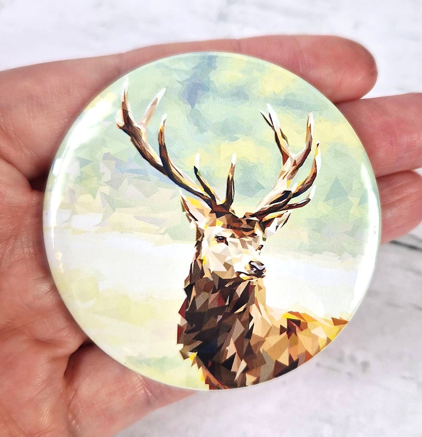 RED STAG magnet