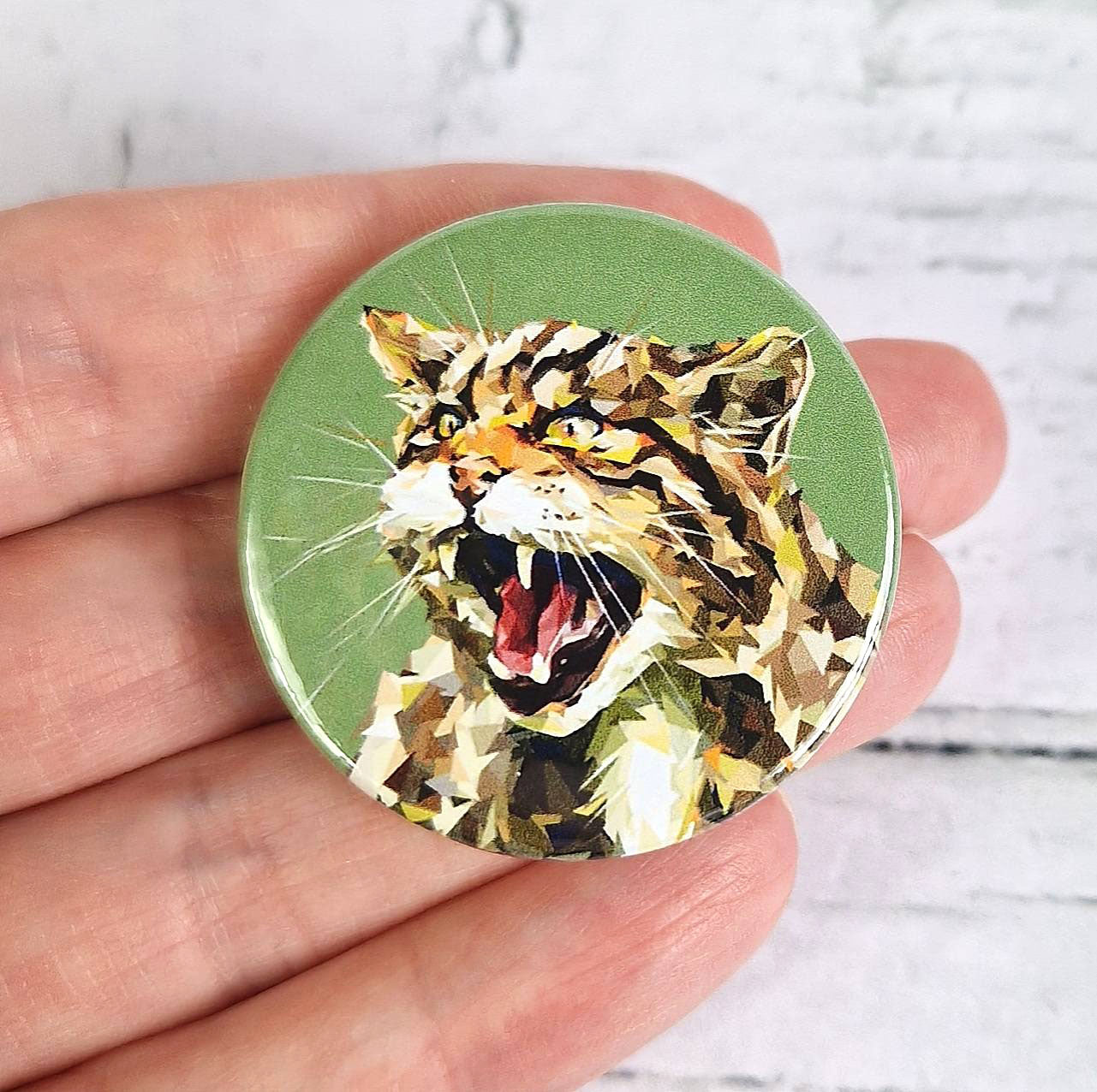 WILDCAT pin badge