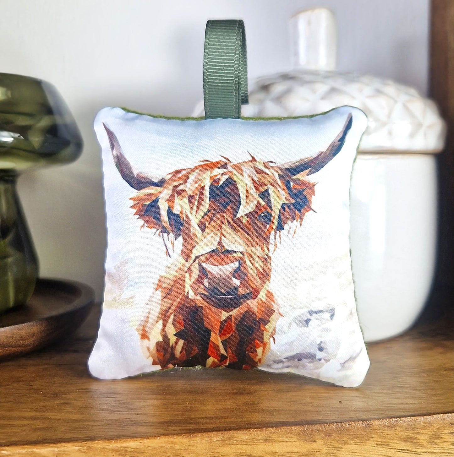 HIGHLAND COW lavender sachet *NEW