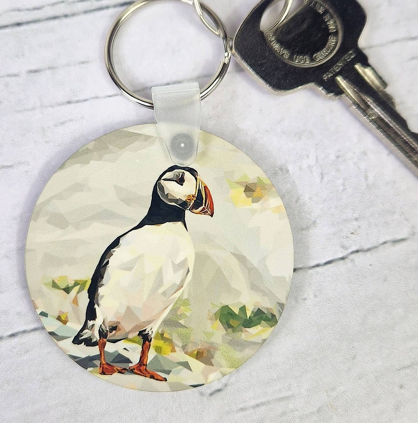 ATLANTIC PUFFIN keyring