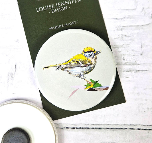 GOLDCREST magnet