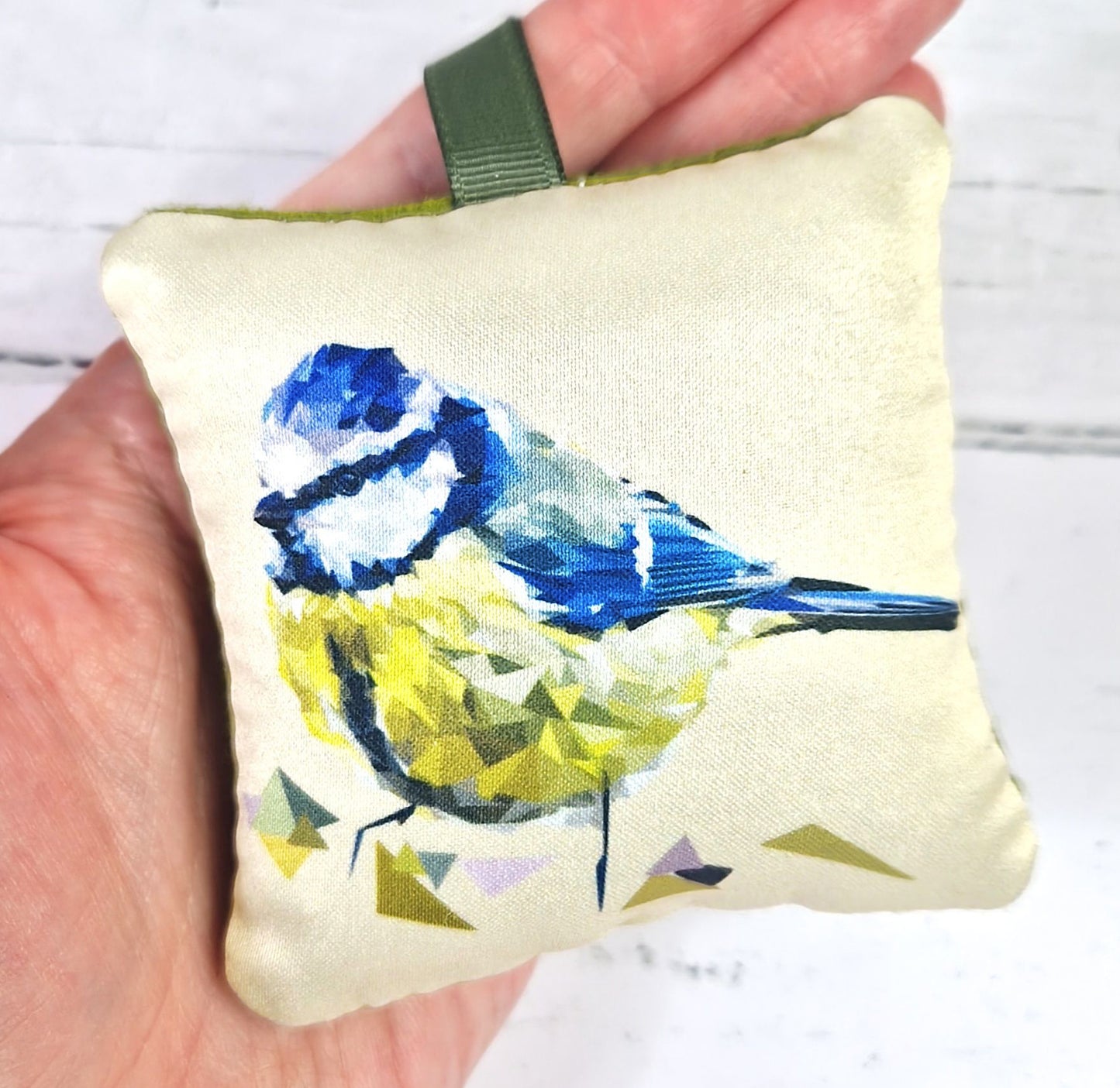 BLUE TIT lavender sachet
