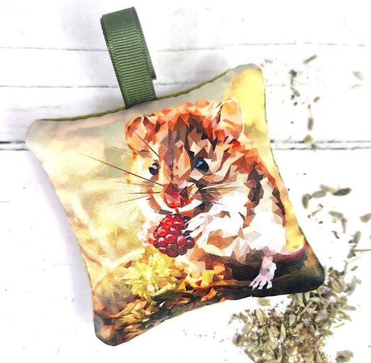 FIELD MOUSE lavender sachet *NEW