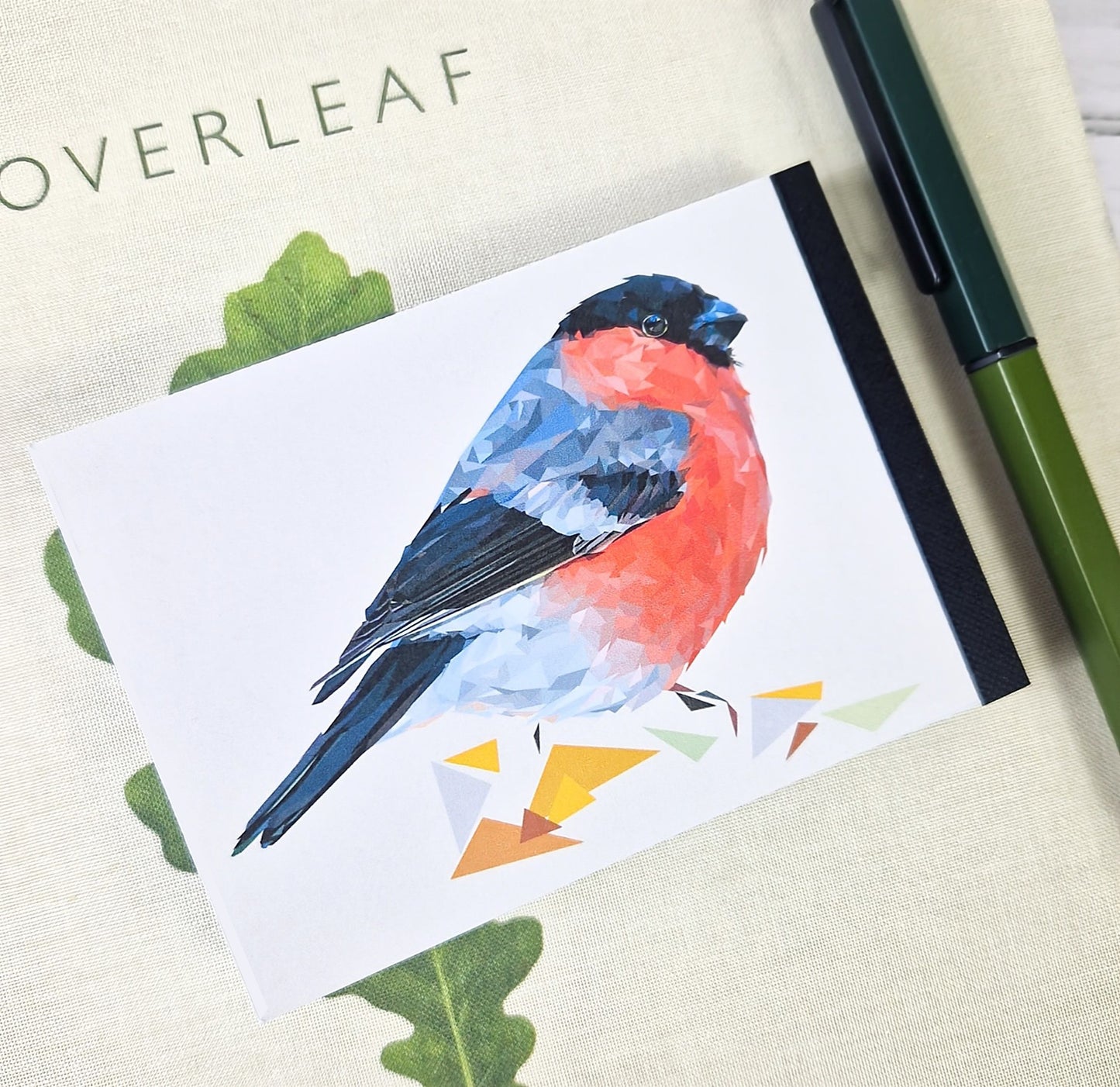 BULLFINCH illustrated mini notebook