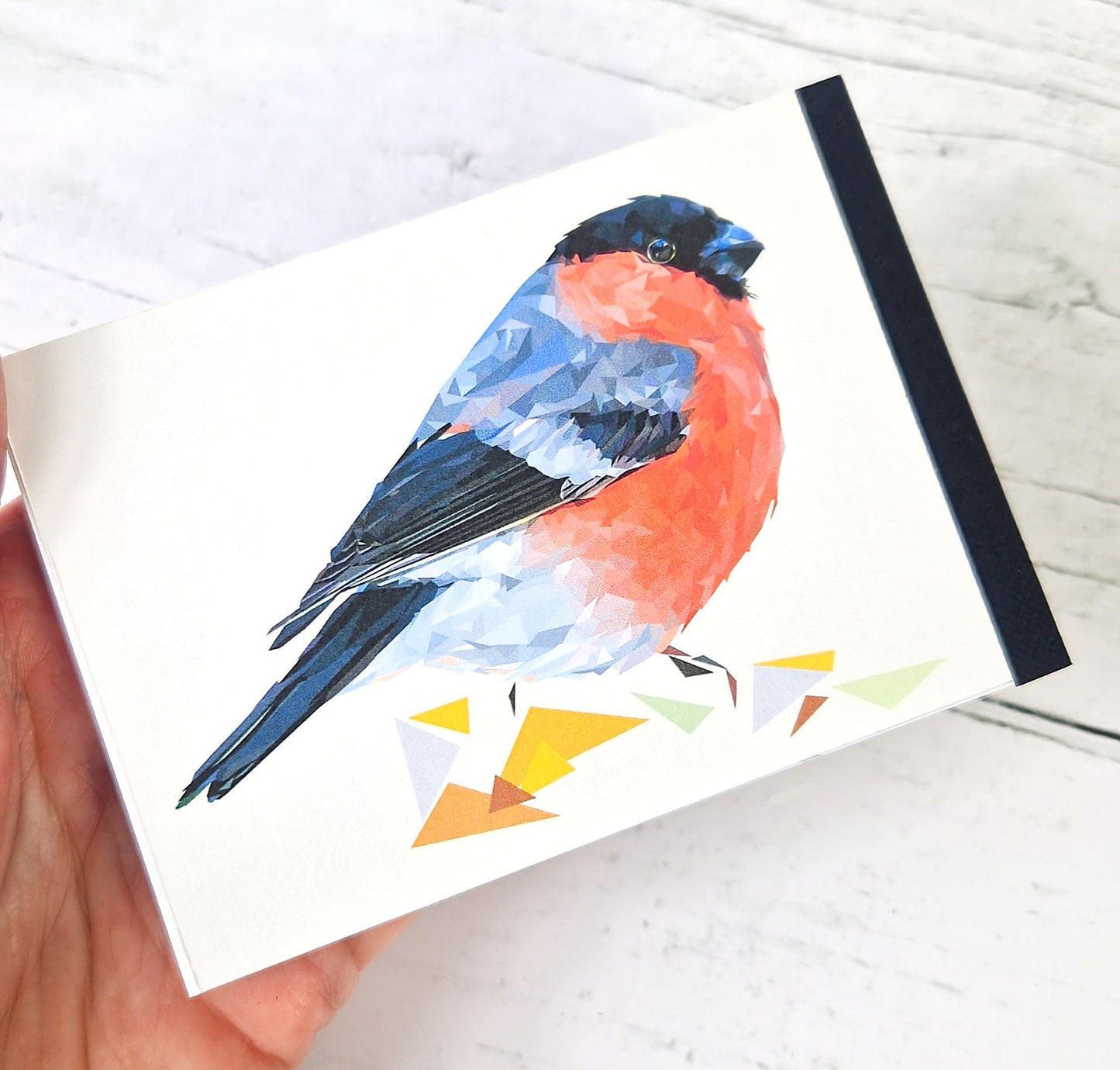 BULLFINCH illustrated mini notebook