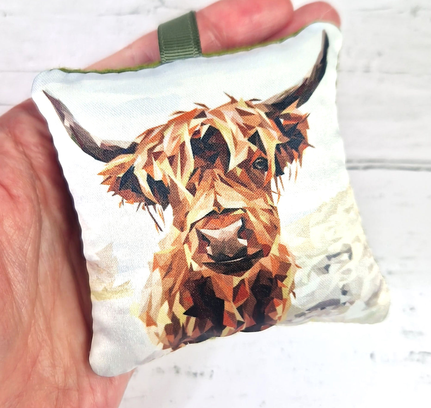 HIGHLAND COW lavender sachet *NEW