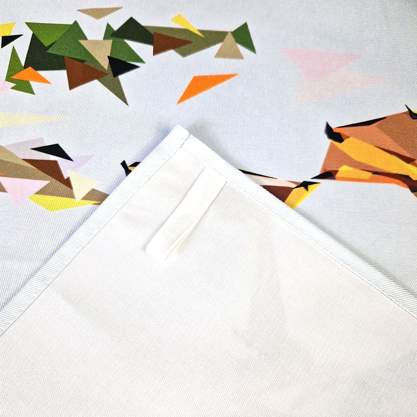ATLANTIC PUFFIN cotton tea towel - 50% OFF APPLIED AT CHECKOUT
