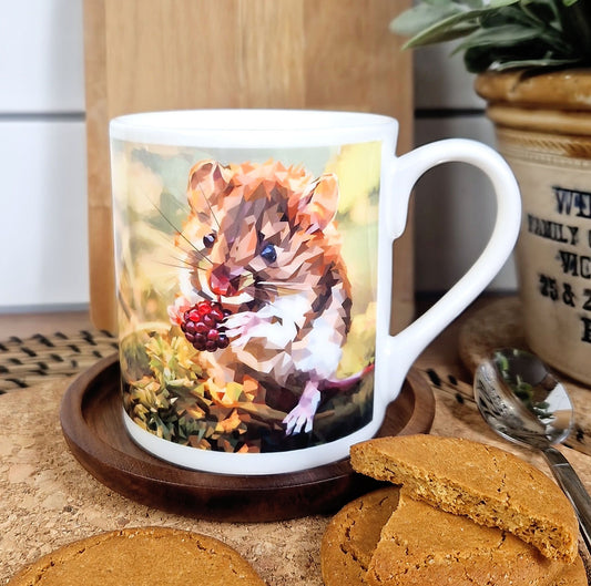 FIELD MOUSE illustrated mug
