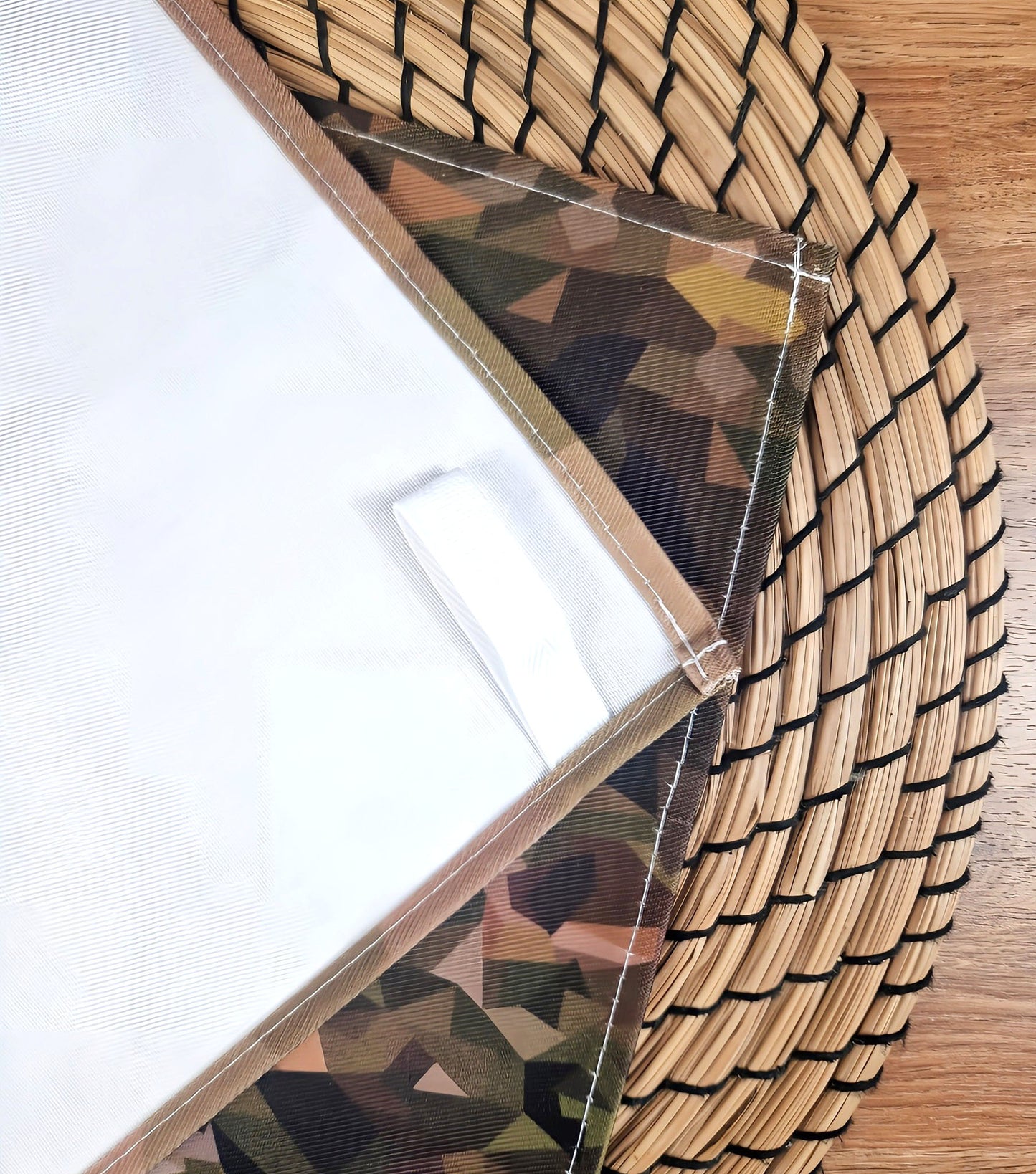 Mountain hare tea towel | 100% cotton | Scottish wildlife design