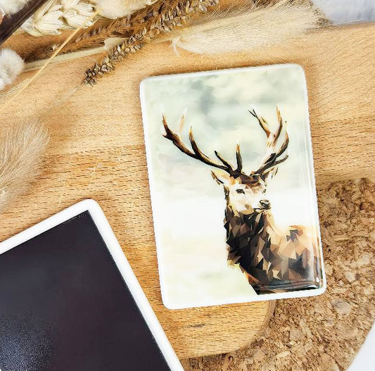 RED STAG ceramic magnet