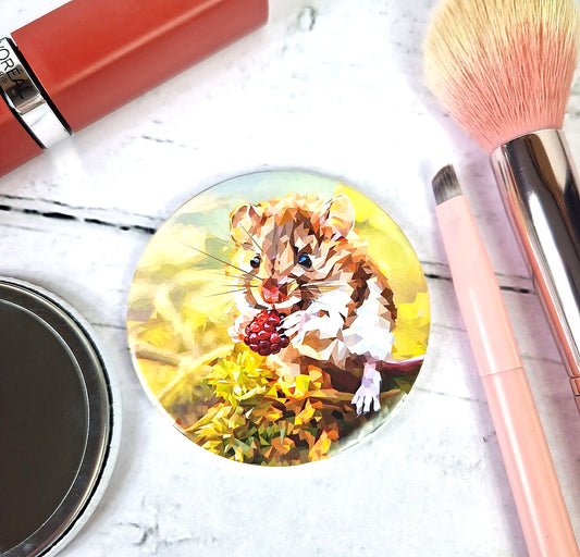 FIELD MOUSE pocket mirror