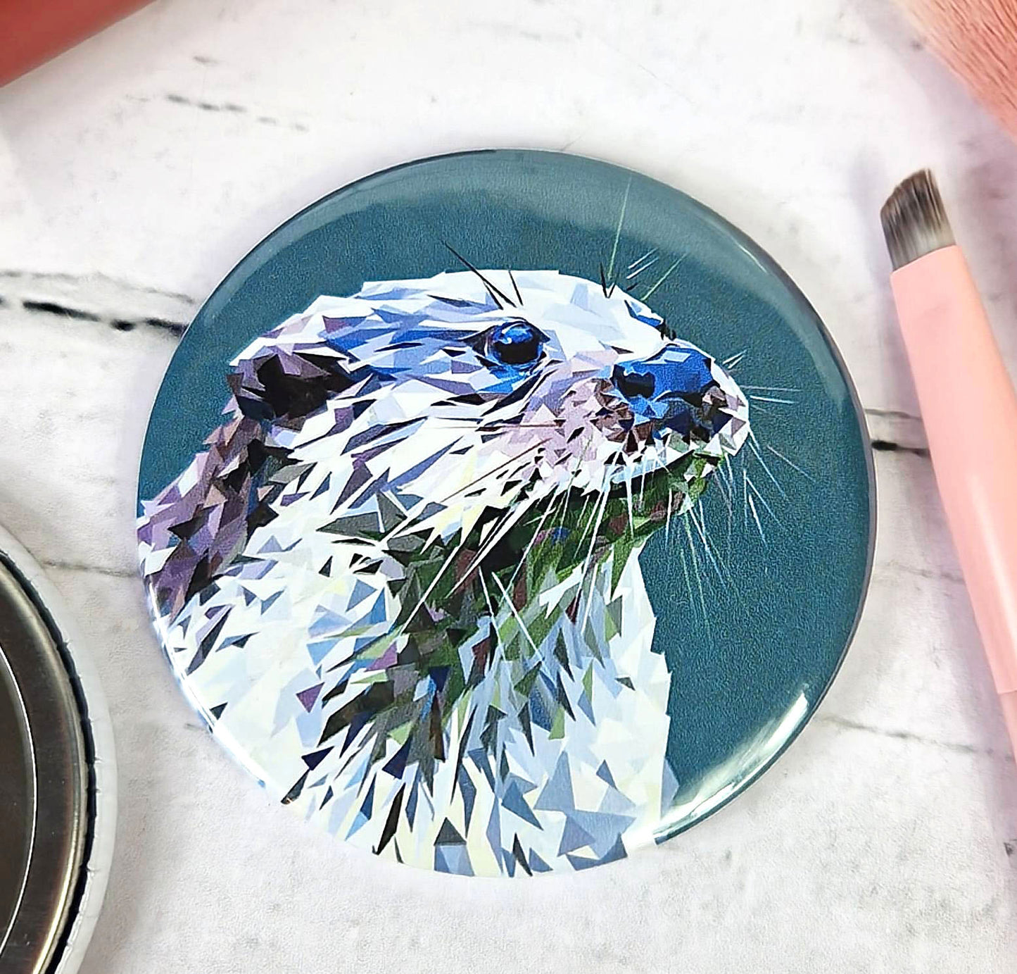 OTTER pocket mirror