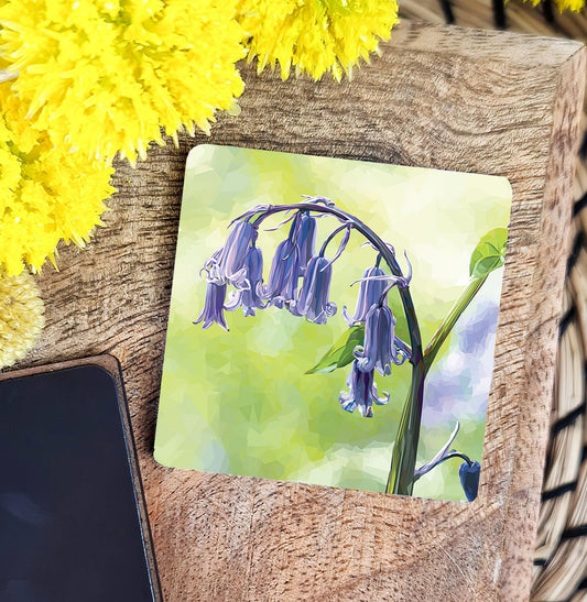 BLUEBELLS magnet