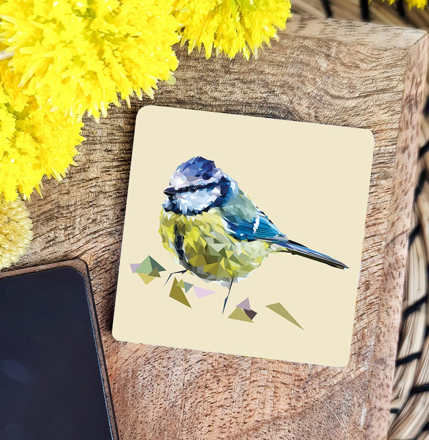 BLUE TIT magnet