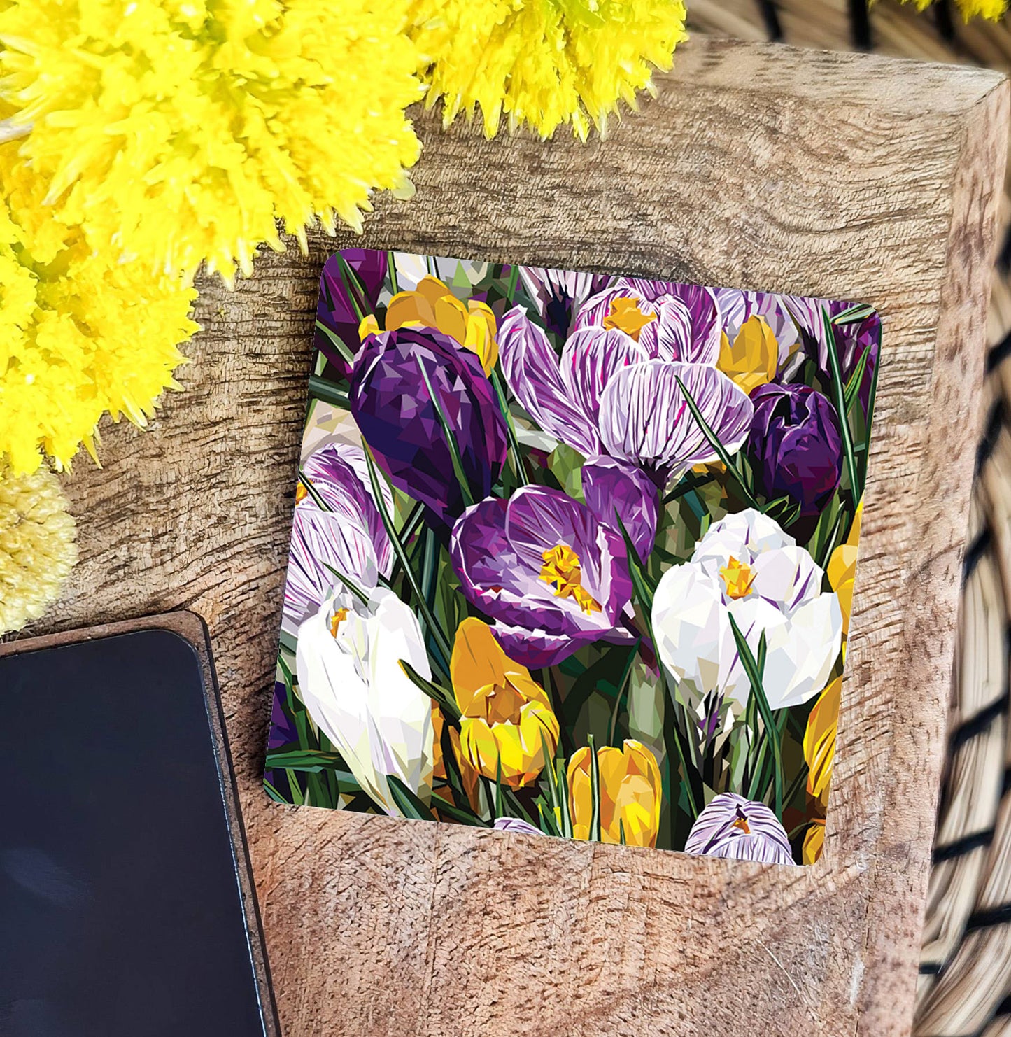 CROCUS magnet