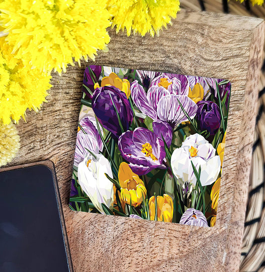 CROCUS magnet