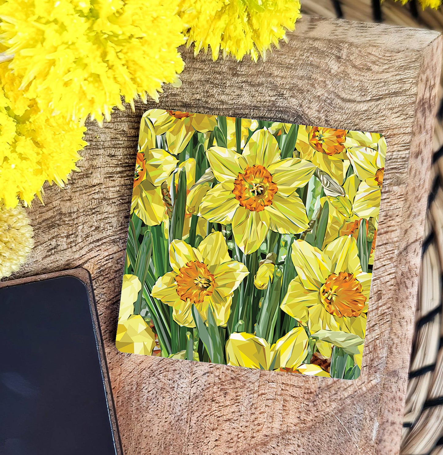DAFFODIL magnet