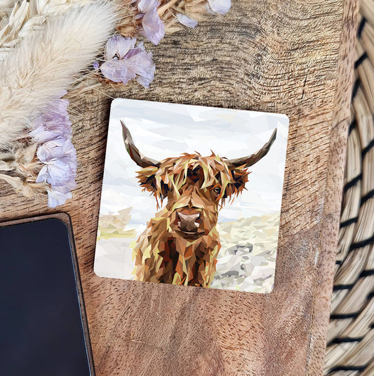 HIGHLAND COW magnet
