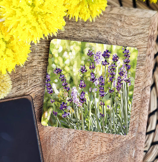 LAVENDER magnet