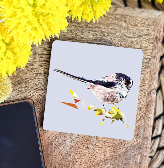 LONG-TAILED TIT magnet