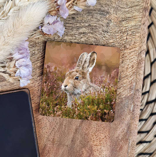 MOUNTAIN HARE magnet