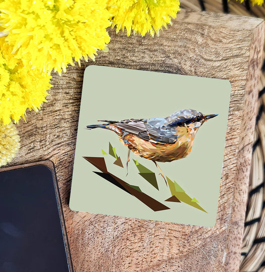 NUTHATCH magnet