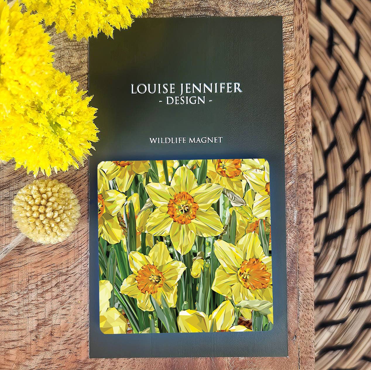 DAFFODIL magnet